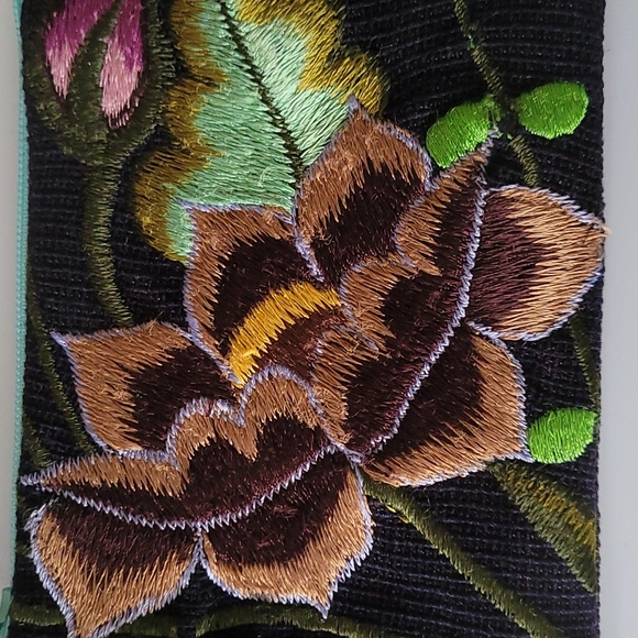 Handmade Cotton Purse - Picture 4 of 6